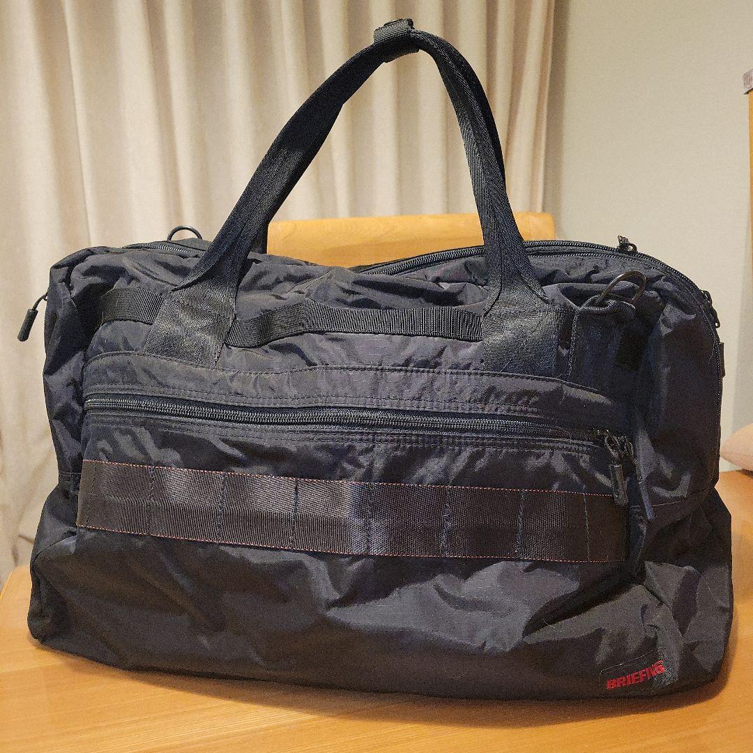 冬ゴルフに大活躍‼️超美品❤軽量大容量☆ブリーフィングゴルフ ボストンバック☆