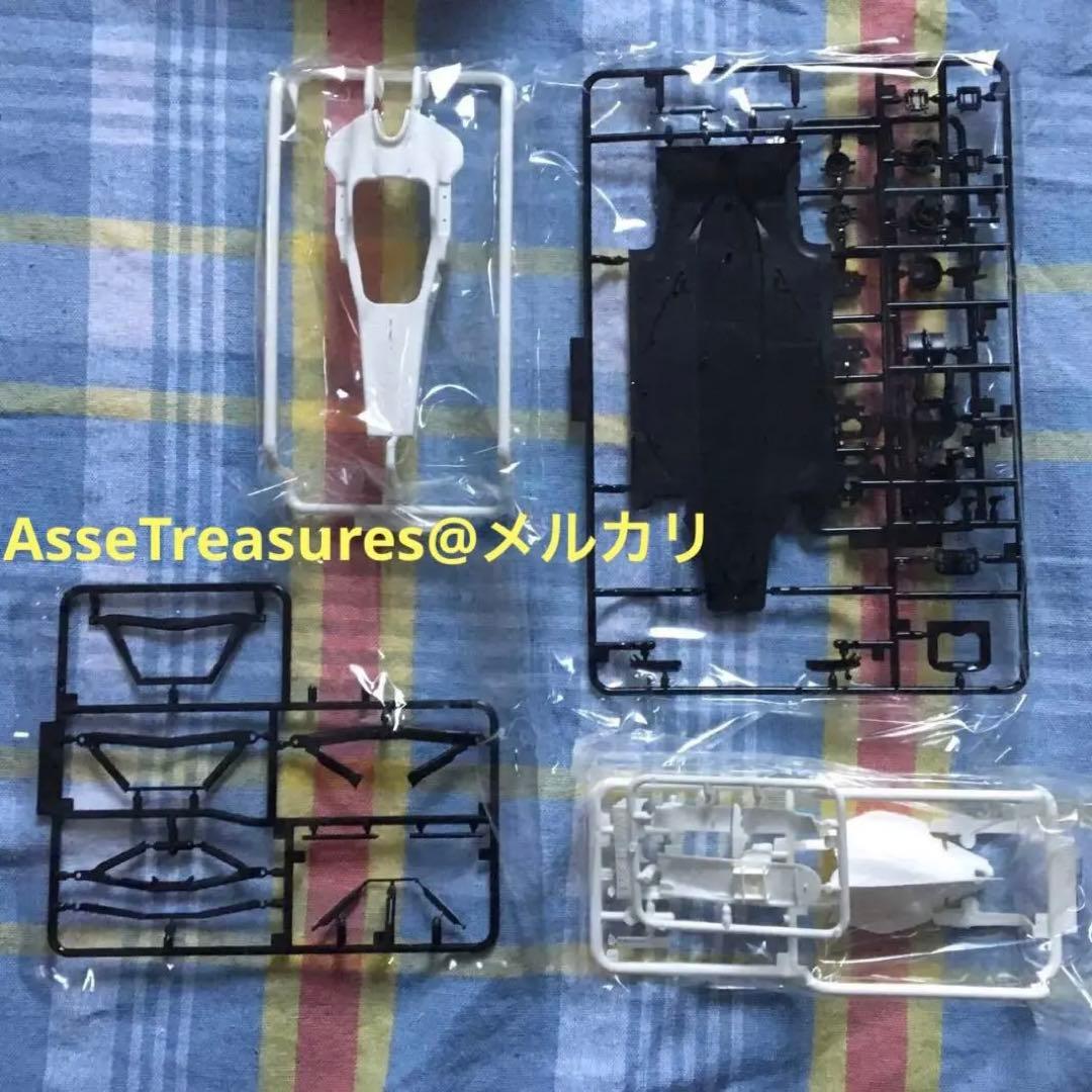 美品 絶版 フジミ 1/20 ザウバー C30 日本GP w/レジン製ヘルメット