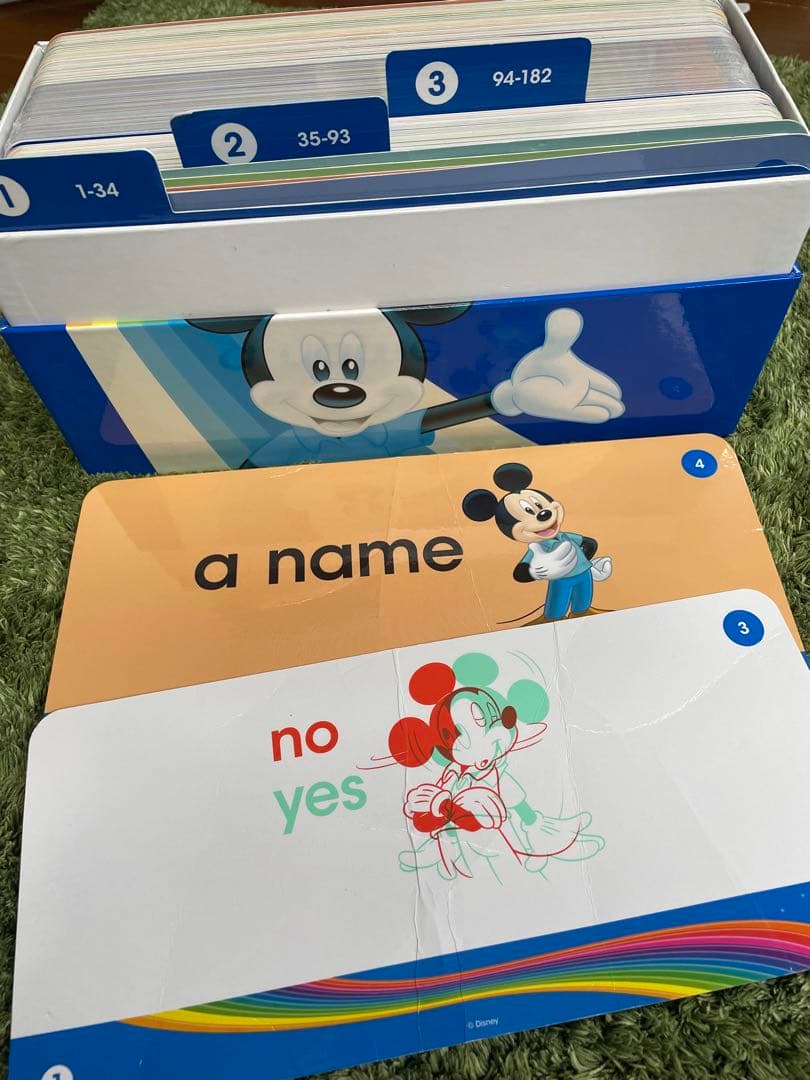 【新品未開封多数あり】2019年9月　ディズニー英語システム MTDSG