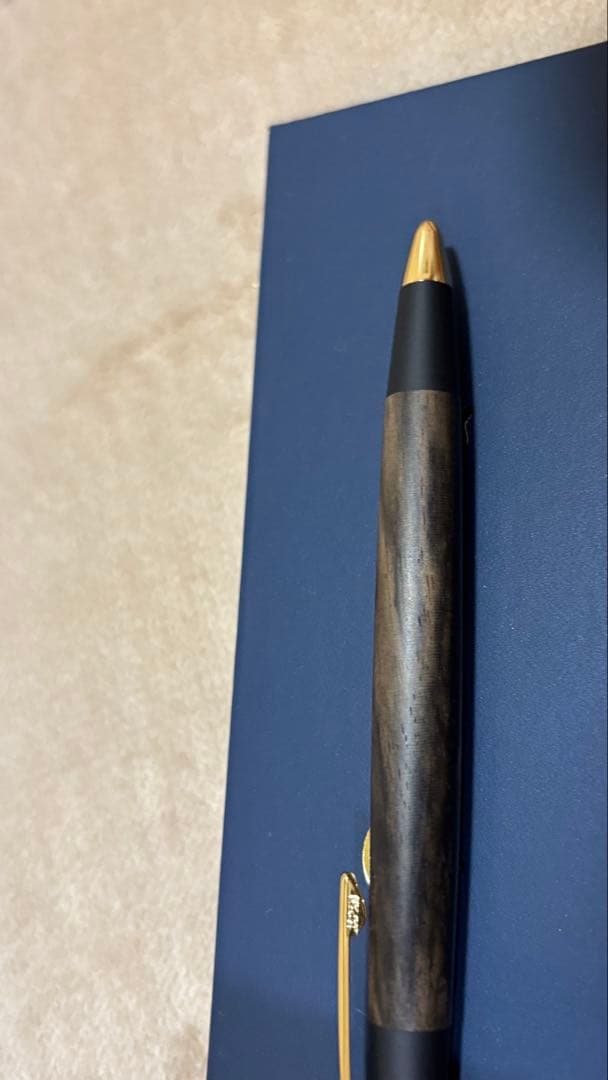 野原工芸黒柿0.5mmシャープペンシル