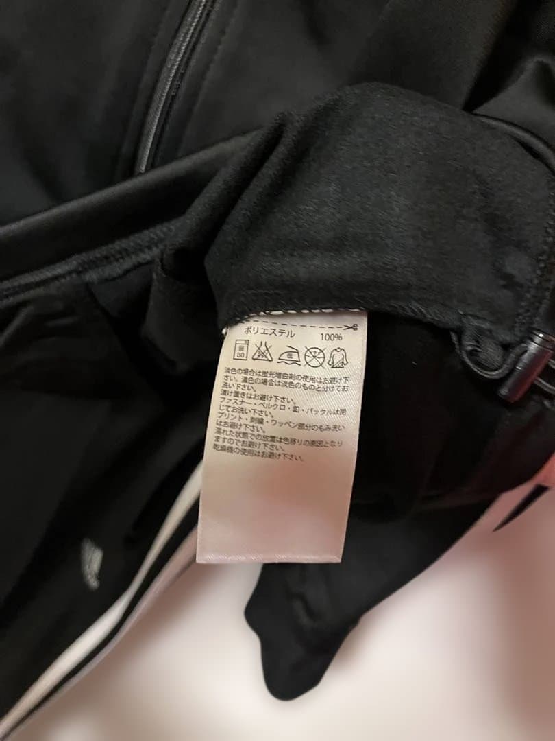 adidas CLIMA 365 ジャージ上下セット 黒Ｌ