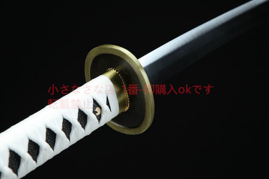 武具　刀装具　日本刀　模造刀 居合刀 日輪刀 【海賊王】 和道一文字