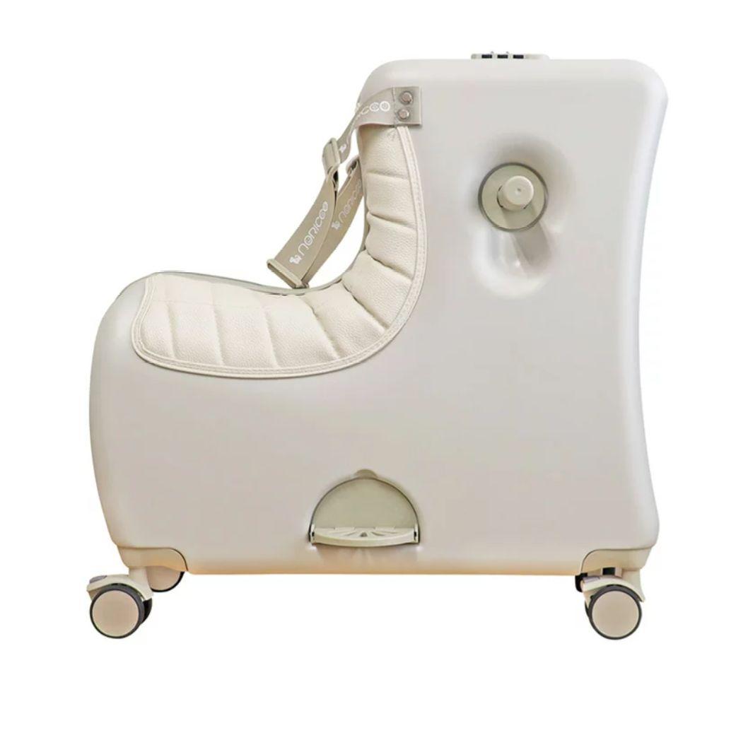 NORICCO ノリッコ　おしり痛くないクッション付 子供乗れるスーツケース