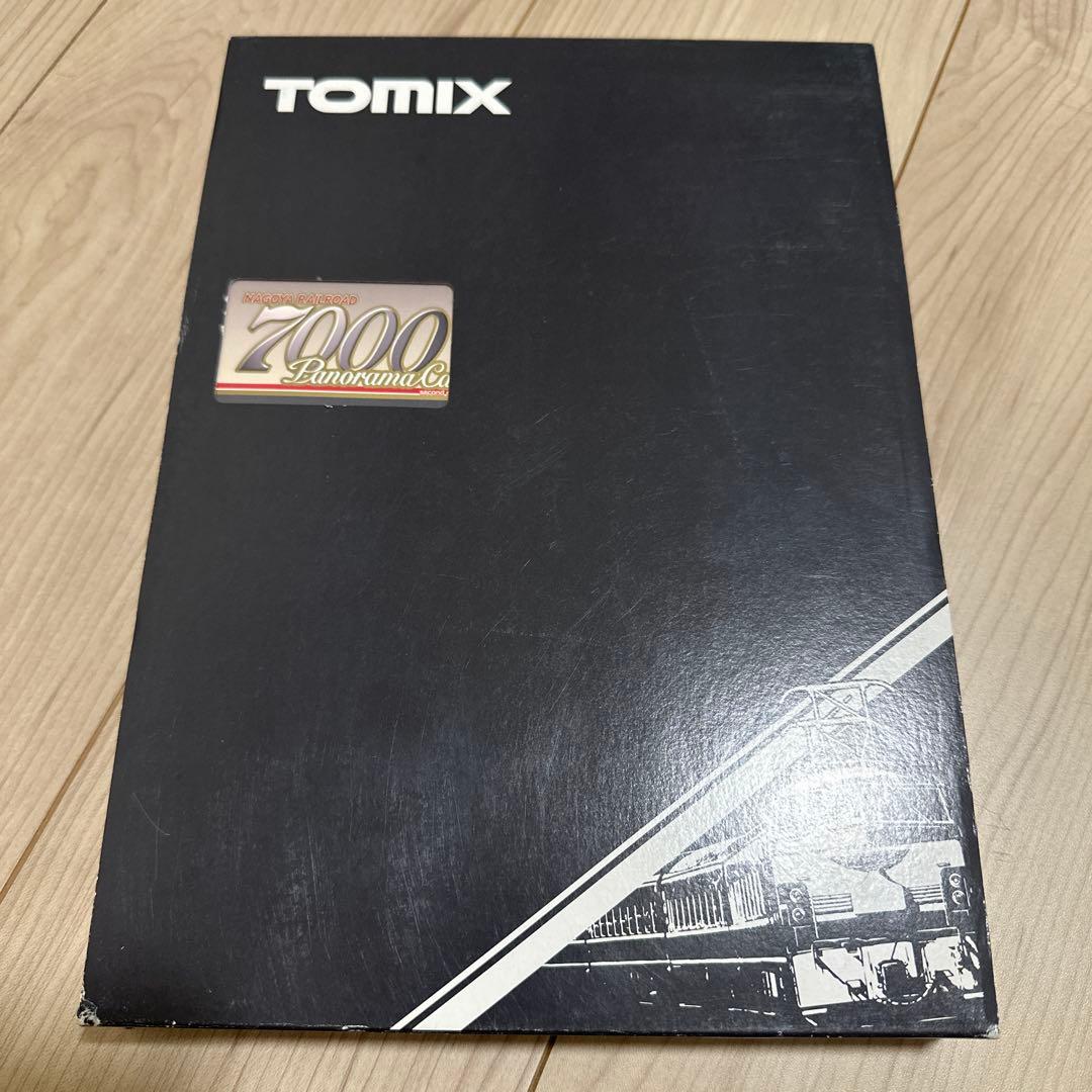 TOMIX92319 名鉄7000系パノラマカー（２次車）白帯車セット