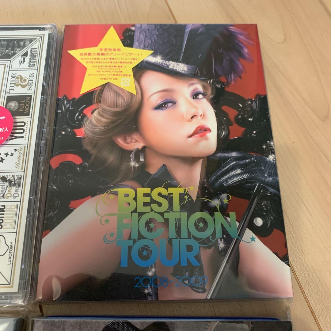 安室奈美恵　DVD ブルーレイ　10枚セット【値下バラ売り不可】