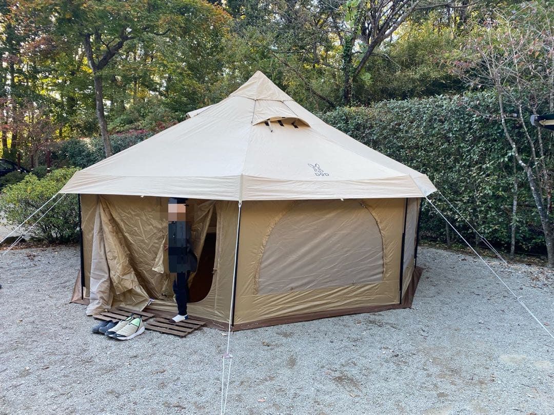 DOD タケノコテント2 TAKE 2