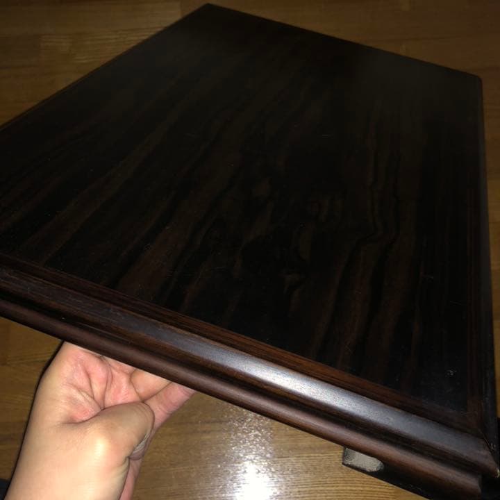 世界遺産屋久杉 芝実作　天然木オブジェくりぬき壺　屋久島　和　美木目　土埋木