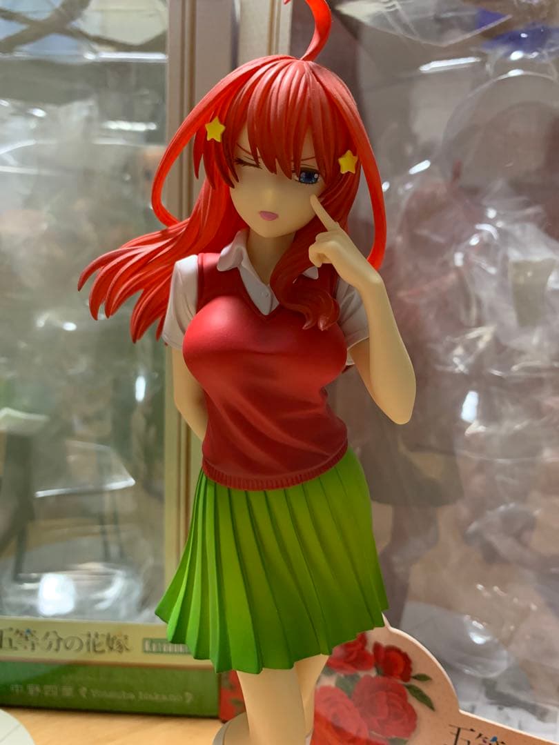 五等分の花嫁 フィギュア 5つ子セット(特典パーツ付)