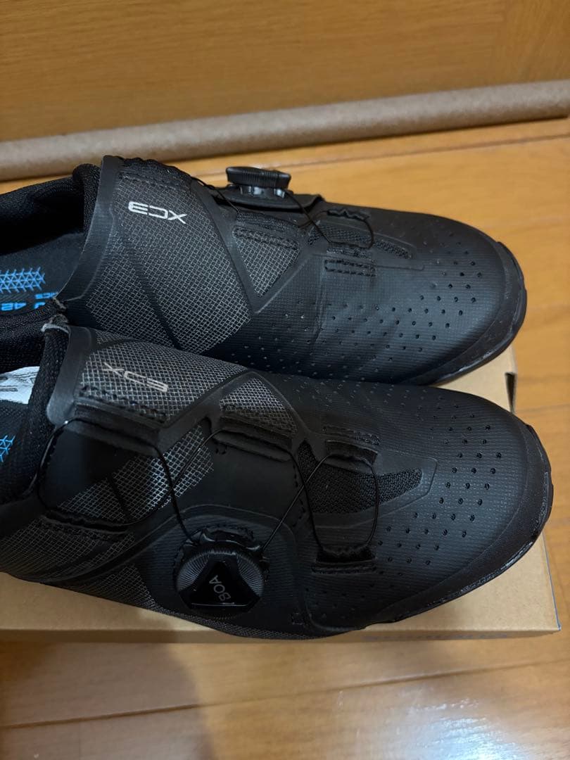 美品 26.5cm SHIMANO シマノ SH-XC300 SPD シューズ