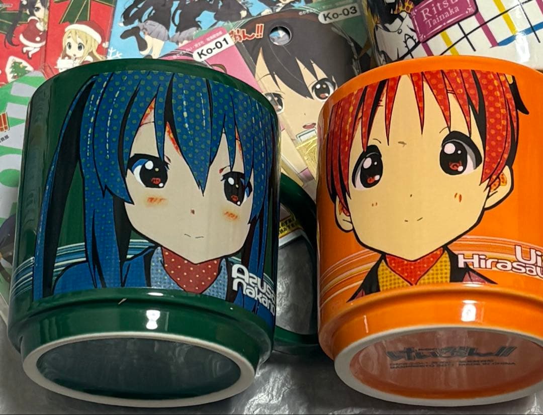 けいおん アニメグッズ まとめ まとめ売り