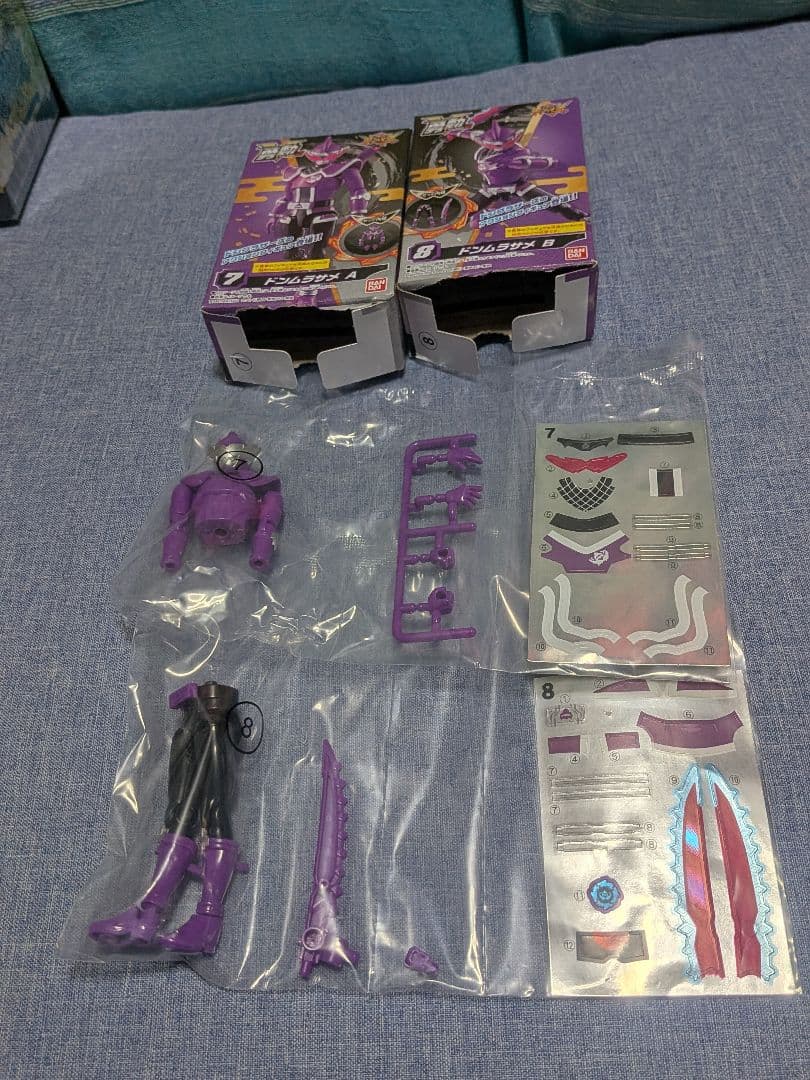 MP虎龍攻神＆オコシフェニックスセット＋勇動ドンムラサメ＋αセット