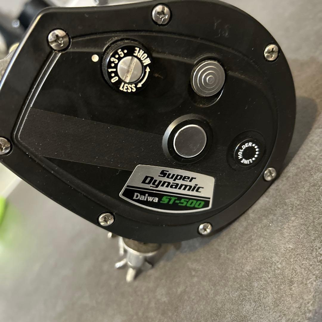 ダイワ ST-500 スーパーダイナミック 両軸リール