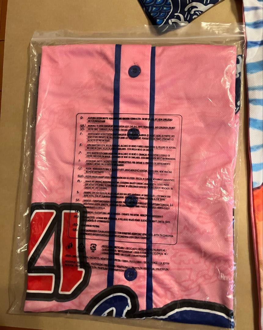 【非売品】大谷翔平サインプリントユニフォーム XL 未使用