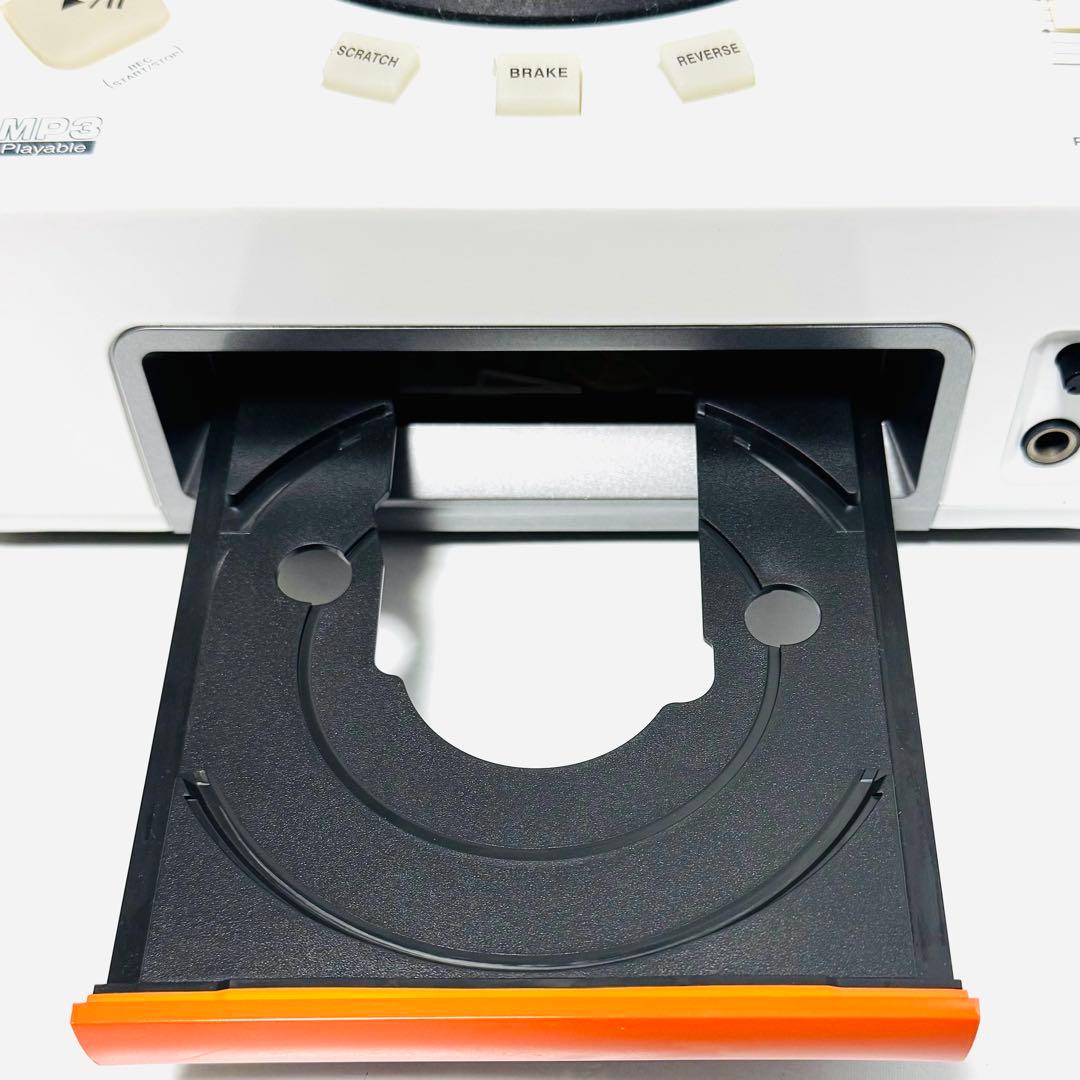 Vestax CDR-07 取説付き CD 書き込み機能付き
