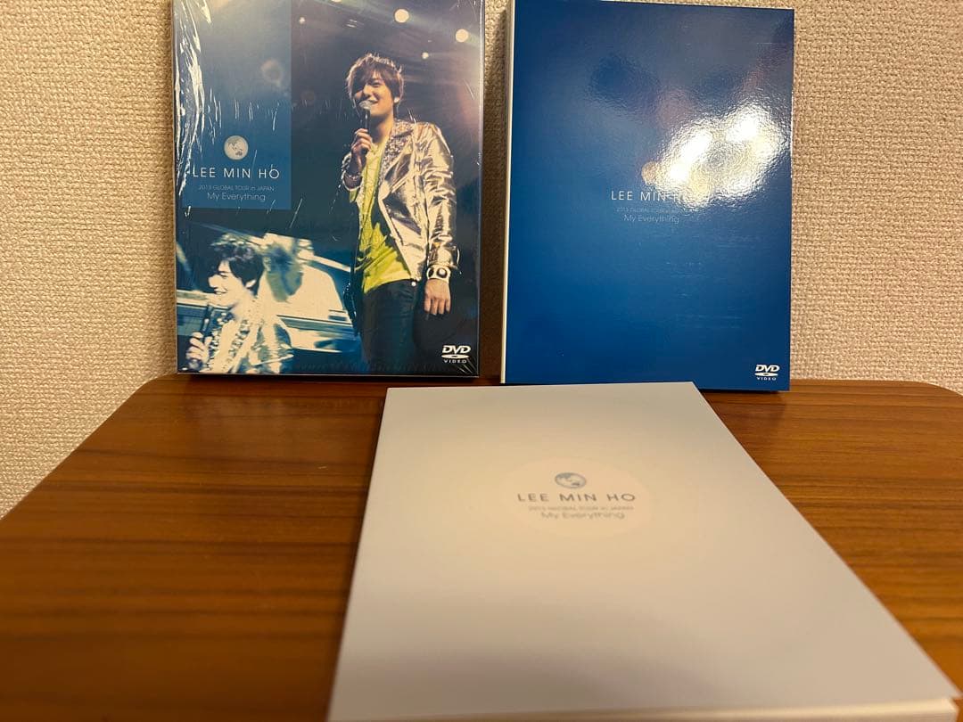 LEE MIN HO DVDセット 2014・2009-2010