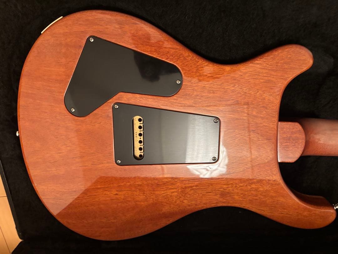 ギター PRS custom24 10top violet