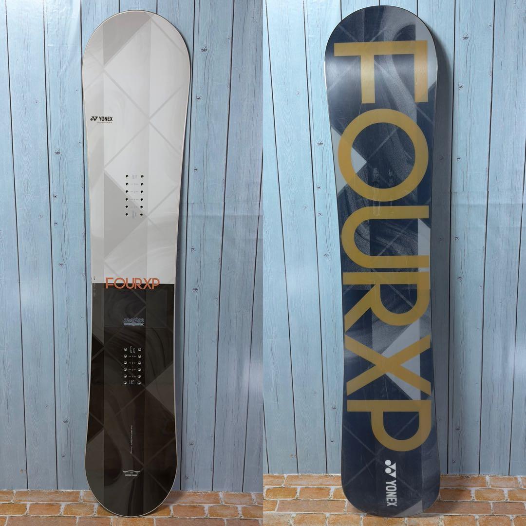 極美品 YONEX FOURXP 139cm スノボー 板 ヨネックス