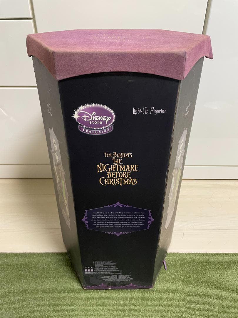 20周年限定 50cm 光る 箱あり ジャック ナイトメア・ビフォア・クリスマス