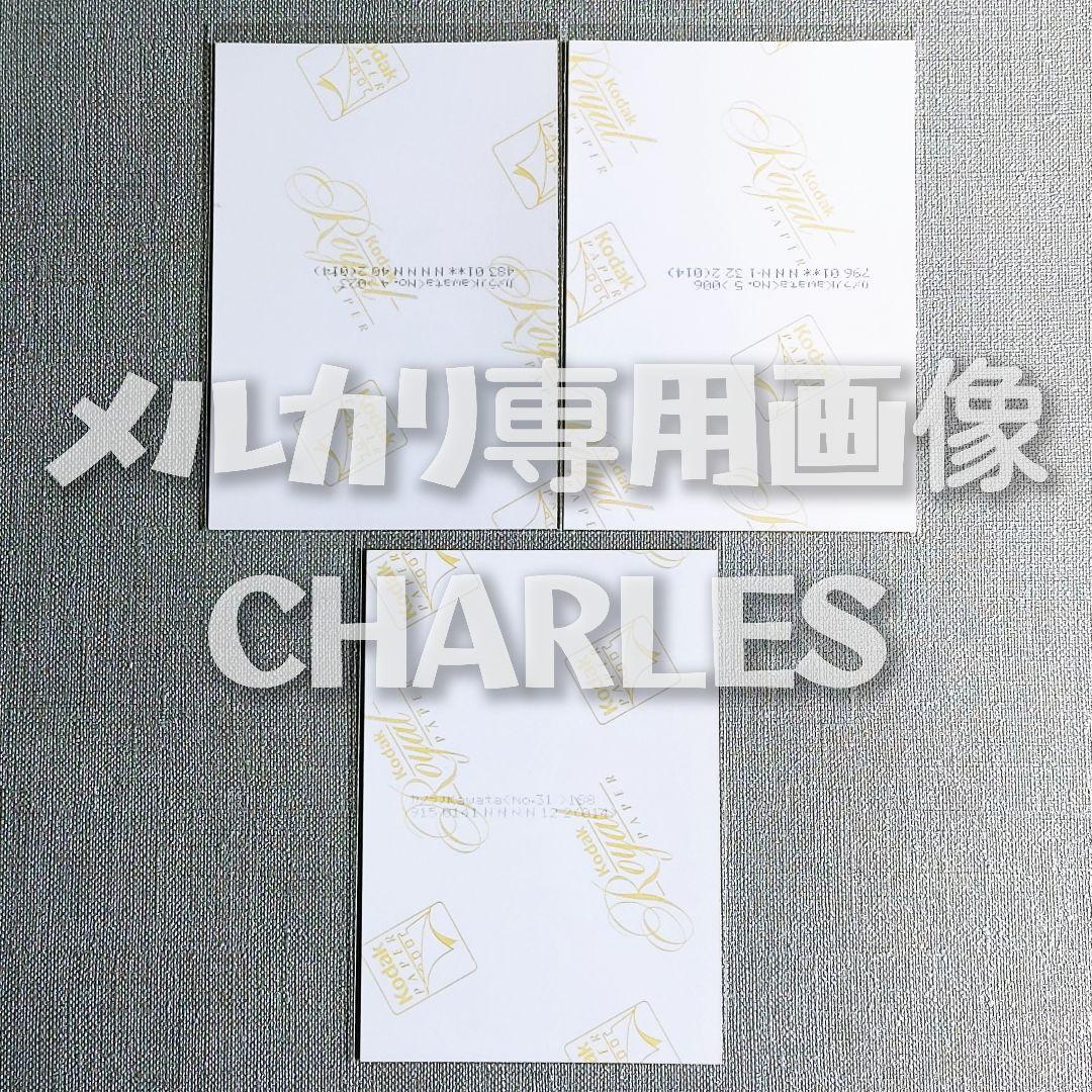 ★CHARLES【非売品】直筆サイン入生写真 LAFFLESIA LAREINE