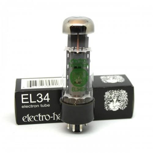 4本セット Electro Harmonix EL34 真空管 マッチドクオッド