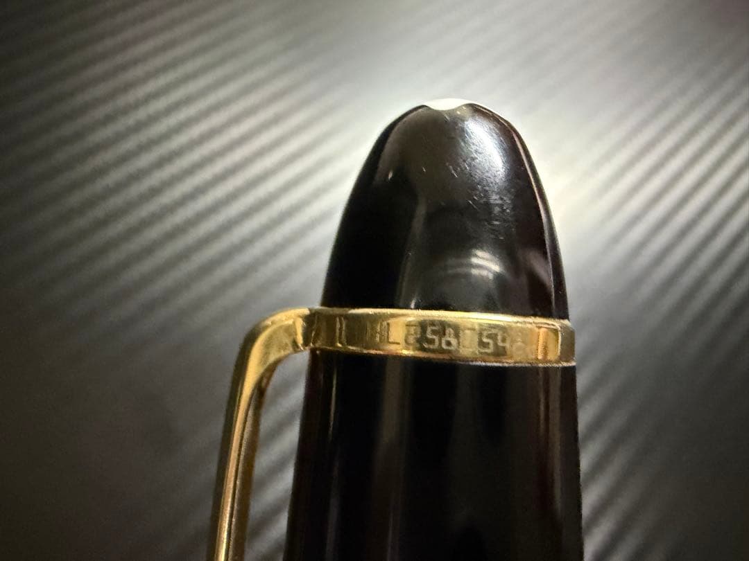 極美品 Mont Blanc ル・グラン 161 ボールペン ブラック