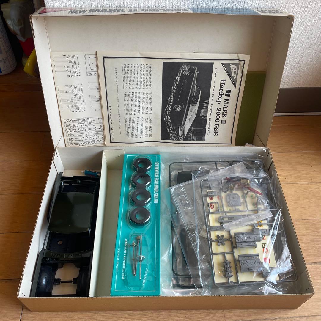 ニチモ　ニューマークII　ハードトップ　2000GSS プラモ　未組立　1/20