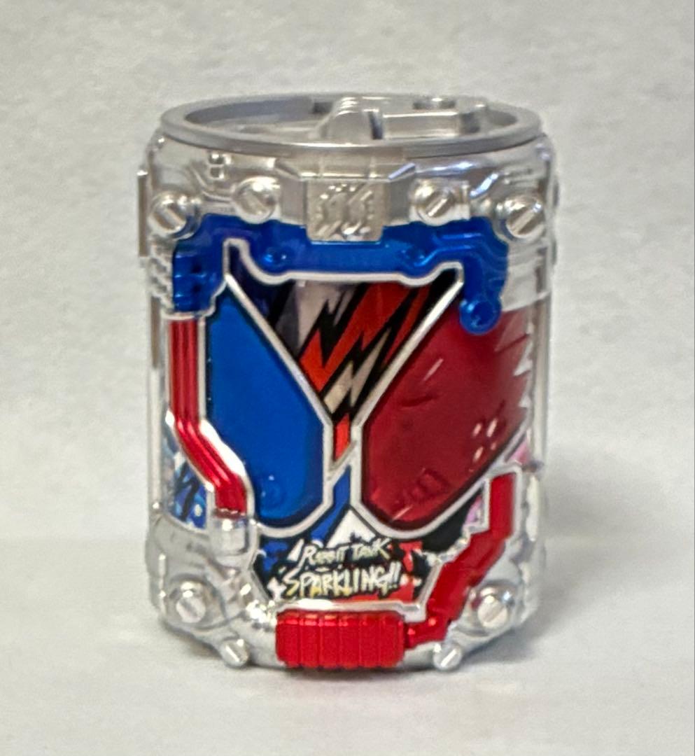 仮面ライダービルド DXハザードトリガー　ラビットタンク　スパークリング　セット