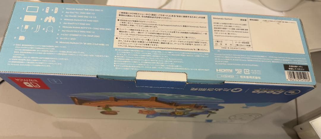 Nintendo Switch あつまれ どうぶつの森セット中古