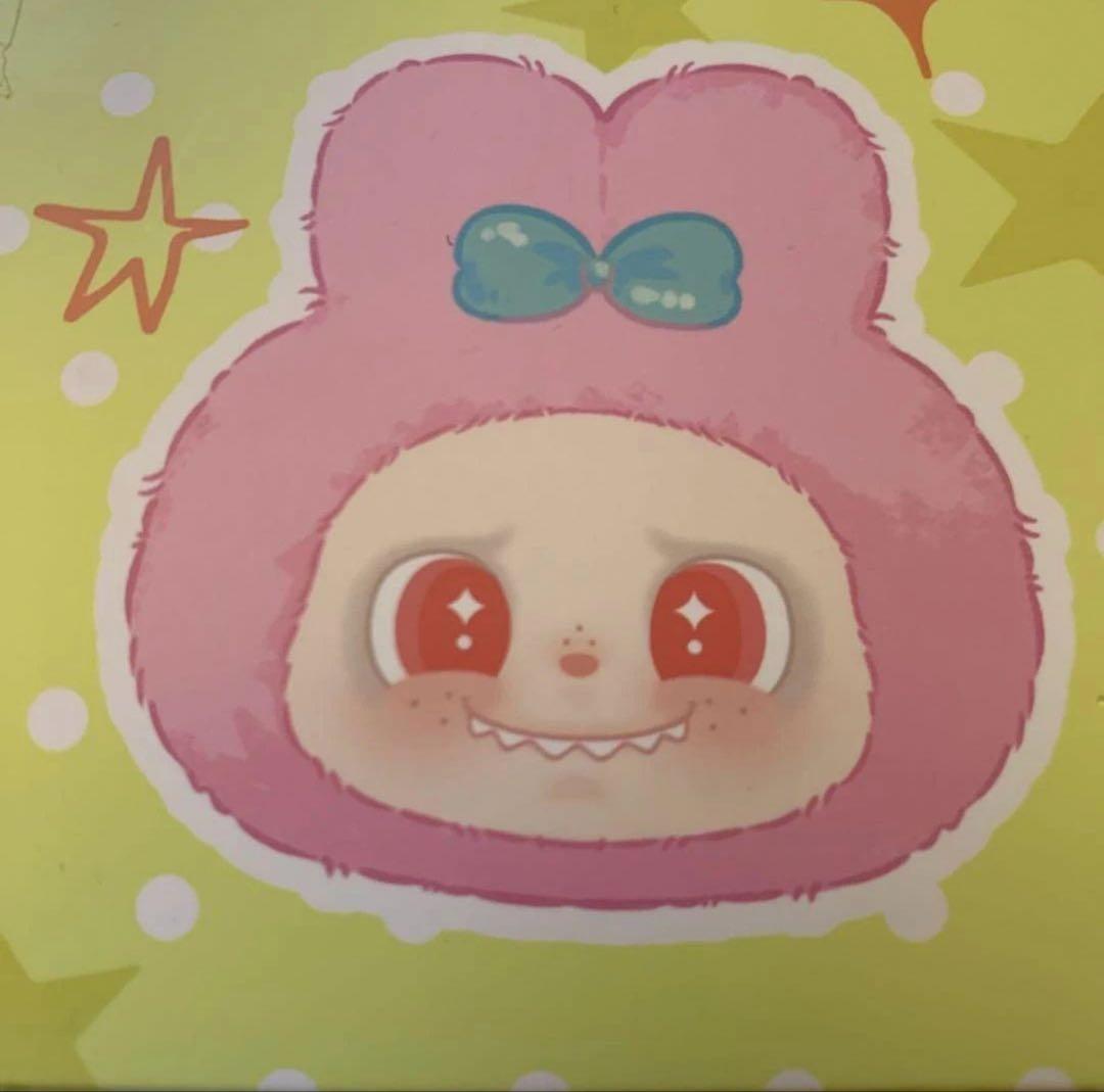 kapurico　ルララ lulaa ぬいぐるみ ラブブ風　10箱セット