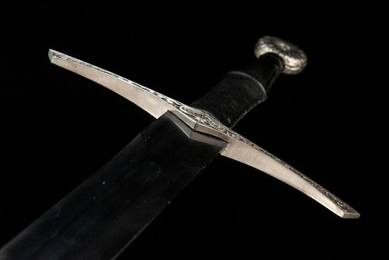 西洋手半剣 模造刀 居合刀 武士道 武具 漢剣 唐刀 龍泉剣 手鍛造打