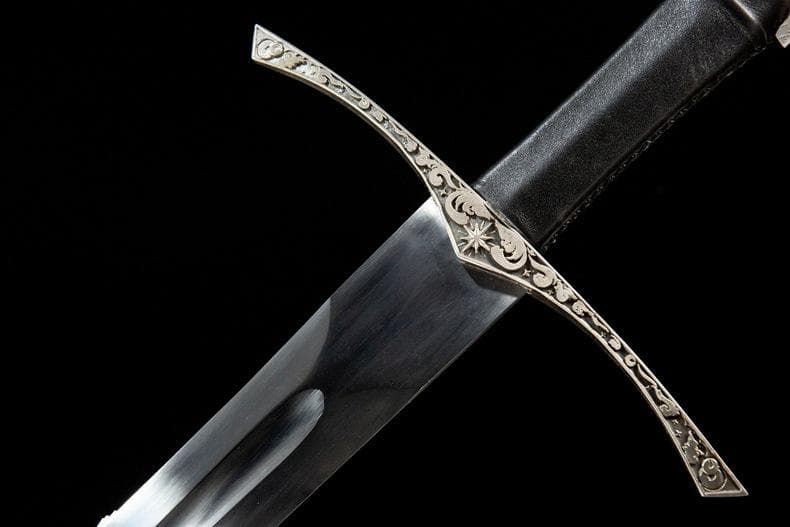 西洋手半剣 模造刀 居合刀 武士道 武具 漢剣 唐刀 龍泉剣 手鍛造打