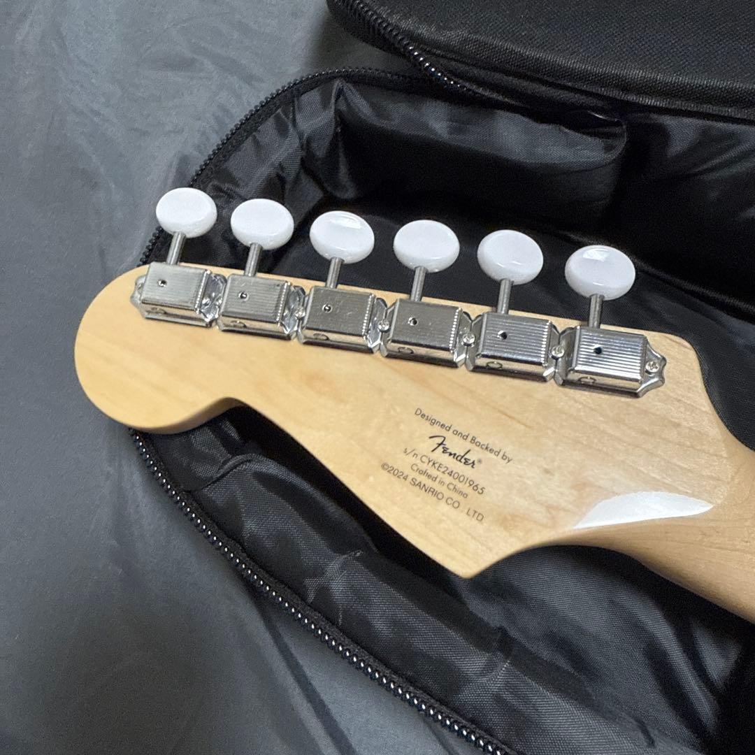 Fender Squier Hello Kitty Strat 限定 50周年