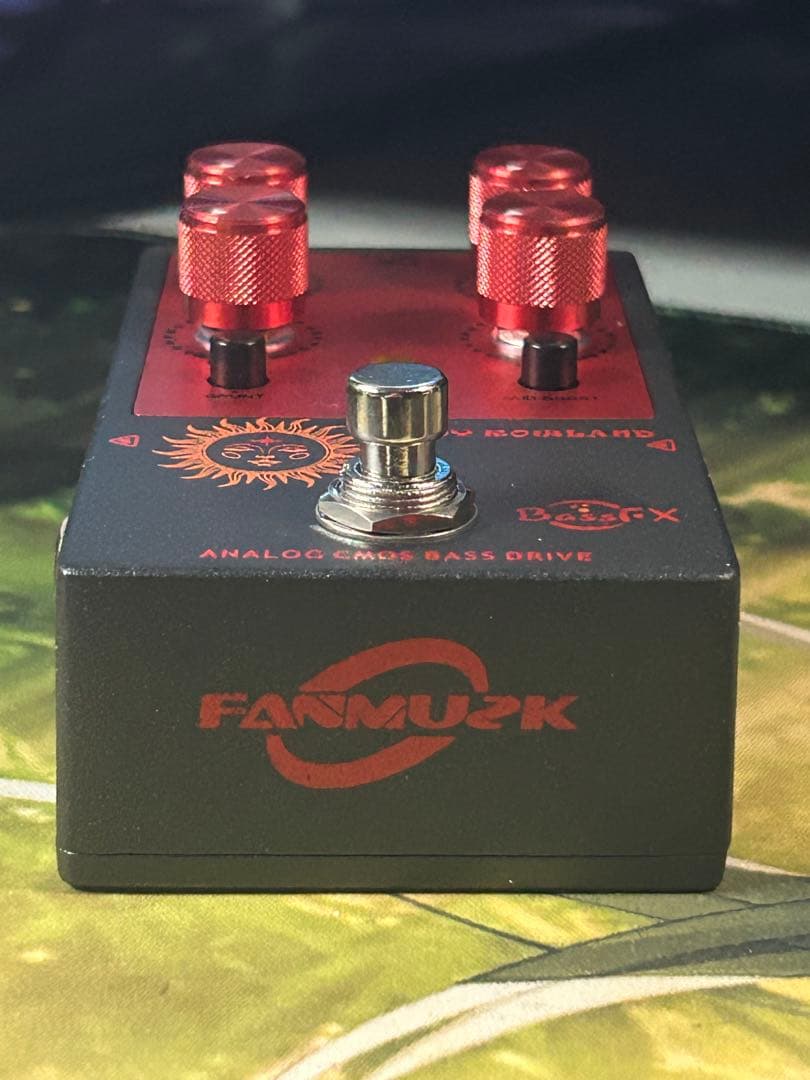 BassFX LadyRoland アナログCMOSベースドライブ エフェクター