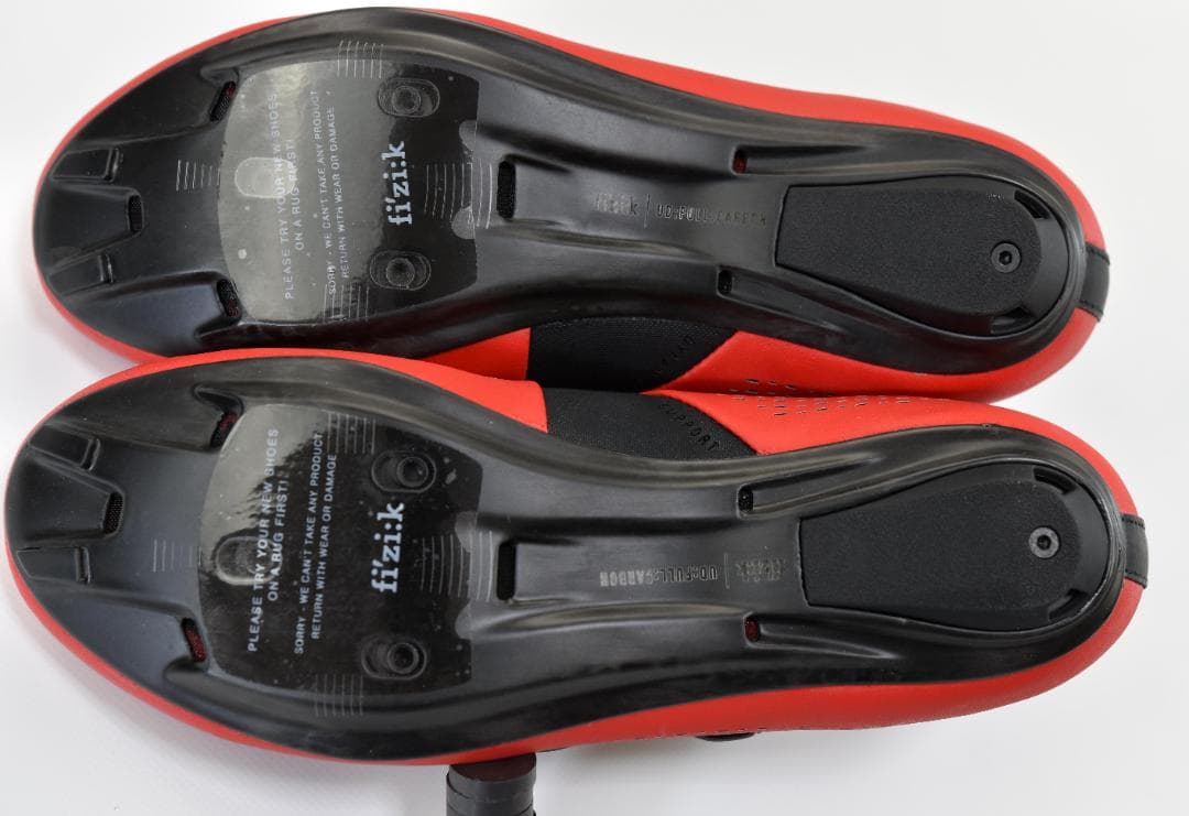 Fizik R1 INFINITO シューズ size:EUR：38.5 赤/黒