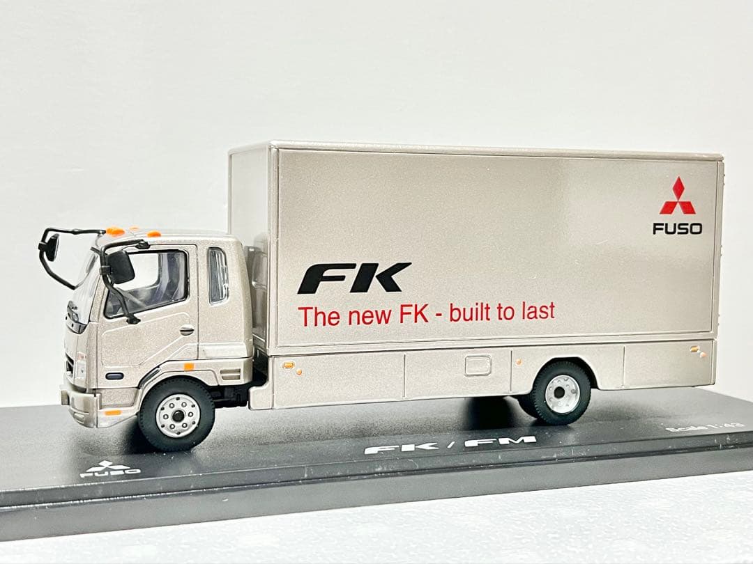 【激レア】三菱ふそう・ファイター FUSO 輸出仕様トラック野郎 デコトラ