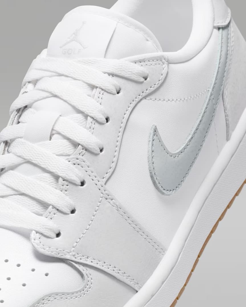 Nike エア ジョーダン 1 LOW G ホワイト 27.5cm