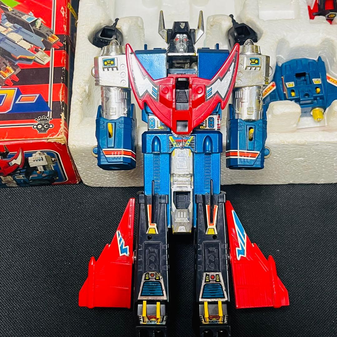 ダイアクロン　ダイアアタッカー　タカラ　1980年　当時品