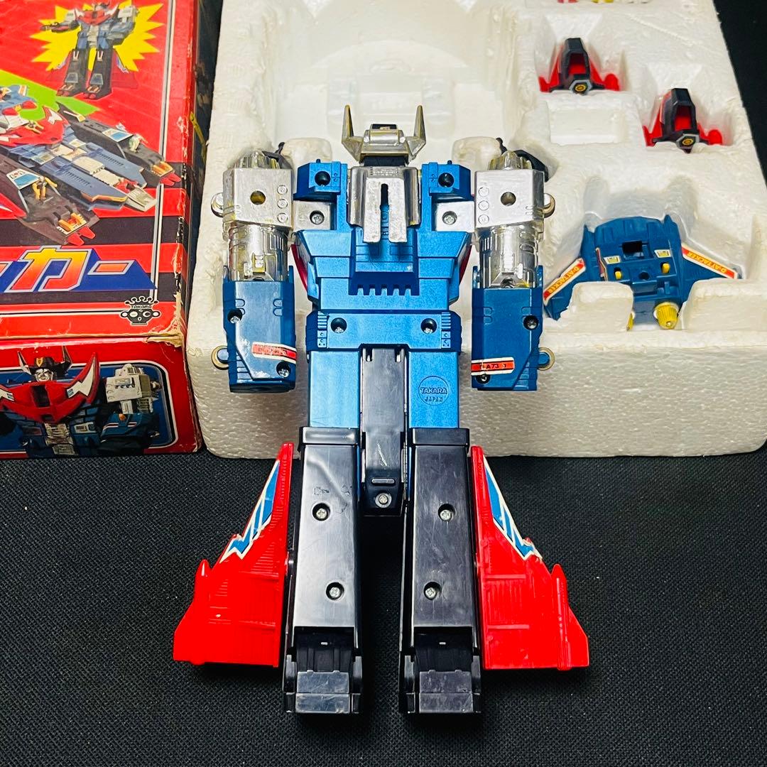 ダイアクロン　ダイアアタッカー　タカラ　1980年　当時品