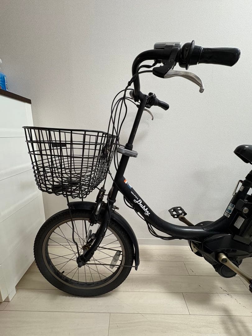 ぽー　YAMAHA PAS Babby XL 電動アシスト自転車　チャイル