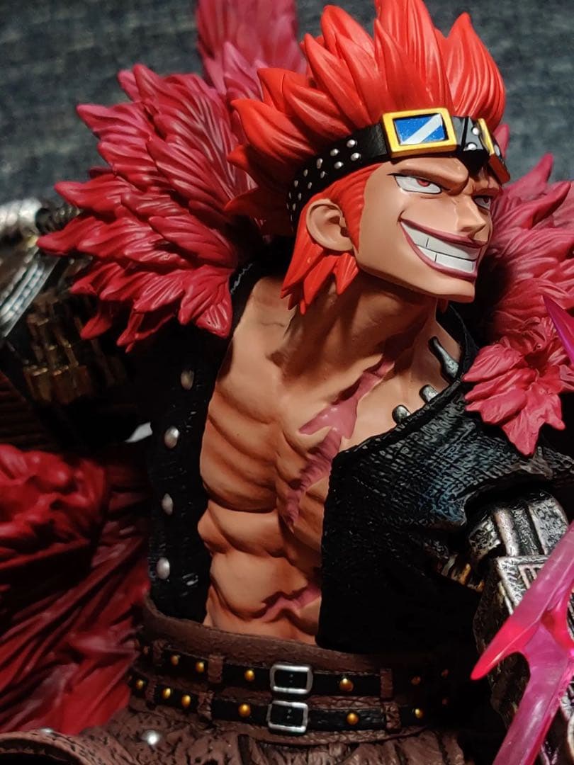 ワンピース ユースタス・キッド フィギュア ガレージキット1/8