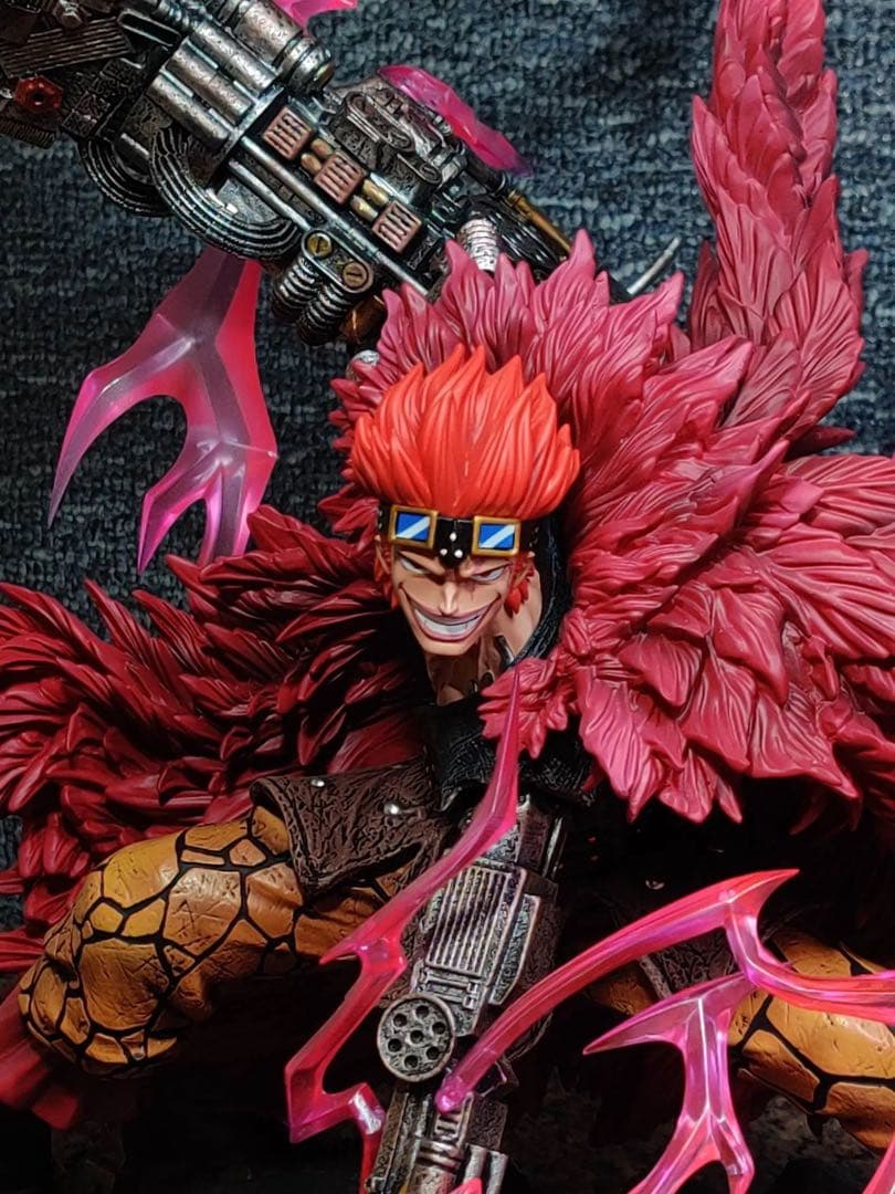 ワンピース ユースタス・キッド フィギュア ガレージキット1/8
