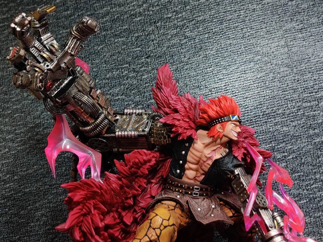 ワンピース ユースタス・キッド フィギュア ガレージキット1/8
