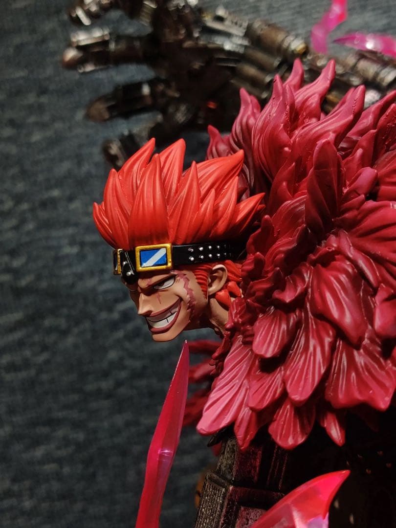 ワンピース ユースタス・キッド フィギュア ガレージキット1/8