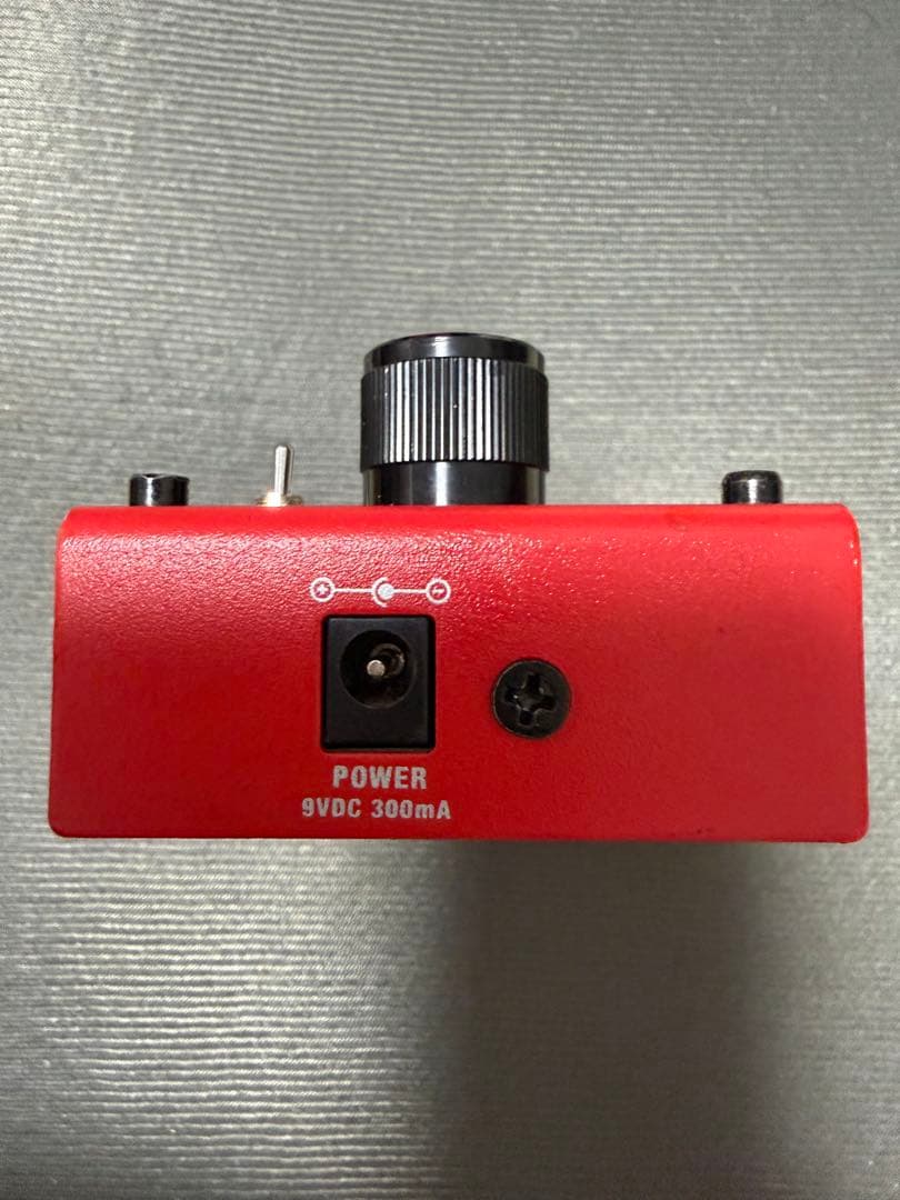 DROP-V01 ギターエフェクター レッド