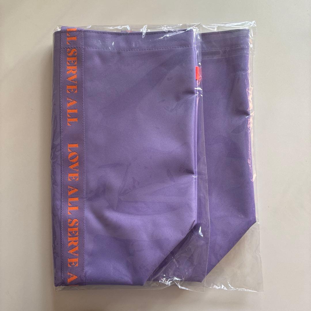 【新品未開封】藤井風 LOVE ALL SERVE ALLトートバッグ ➕ふせん
