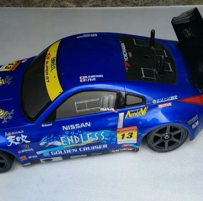 タミヤ1/10 電動RCシャフトドライブ4WD TB03　プロポ、メカ一式セット