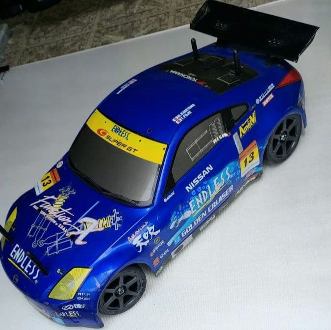 タミヤ1/10 電動RCシャフトドライブ4WD TB03　プロポ、メカ一式セット