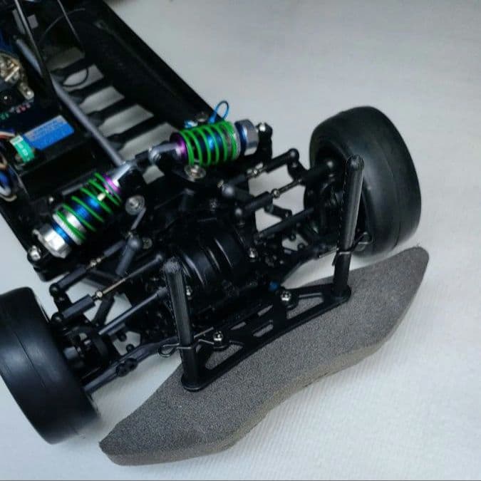 タミヤ1/10 電動RCシャフトドライブ4WD TB03　プロポ、メカ一式セット