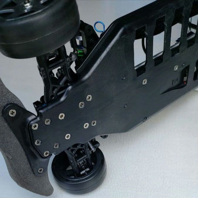 タミヤ1/10 電動RCシャフトドライブ4WD TB03　プロポ、メカ一式セット