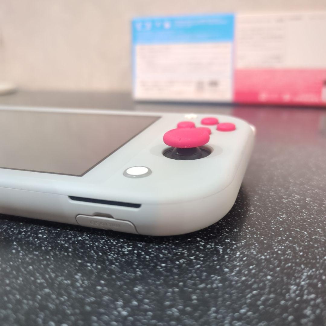 美品 ニンテンドースイッチ ライト ザシアン・ザマゼンタ 剣盾 バージョン